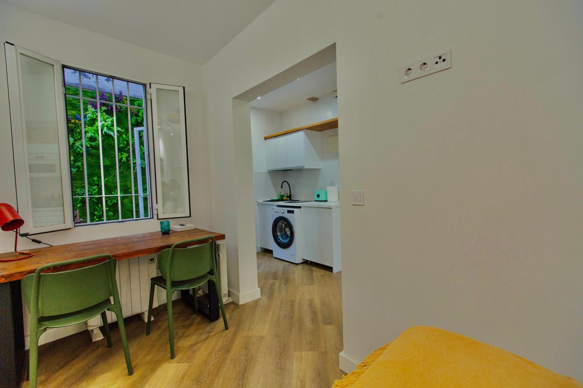 Appartamento Rentadore Lavapies Studio Madrid Esterno foto