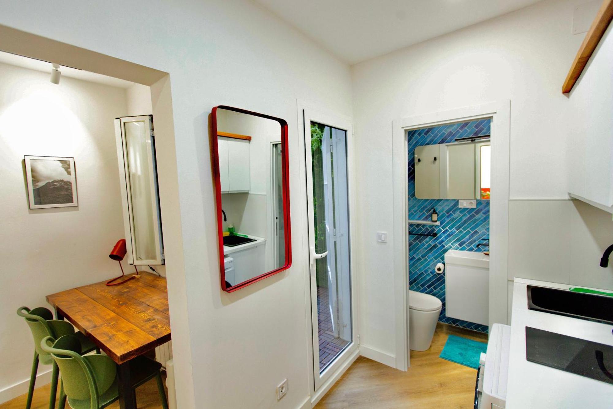 Appartamento Rentadore Lavapies Studio Madrid Esterno foto