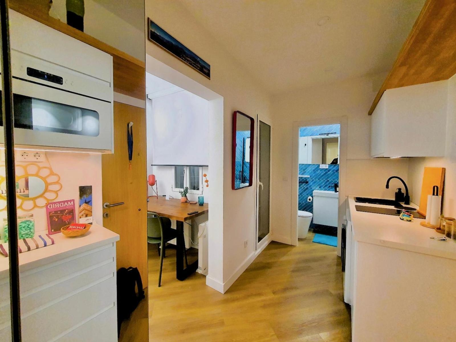 Appartamento Rentadore Lavapies Studio Madrid Esterno foto