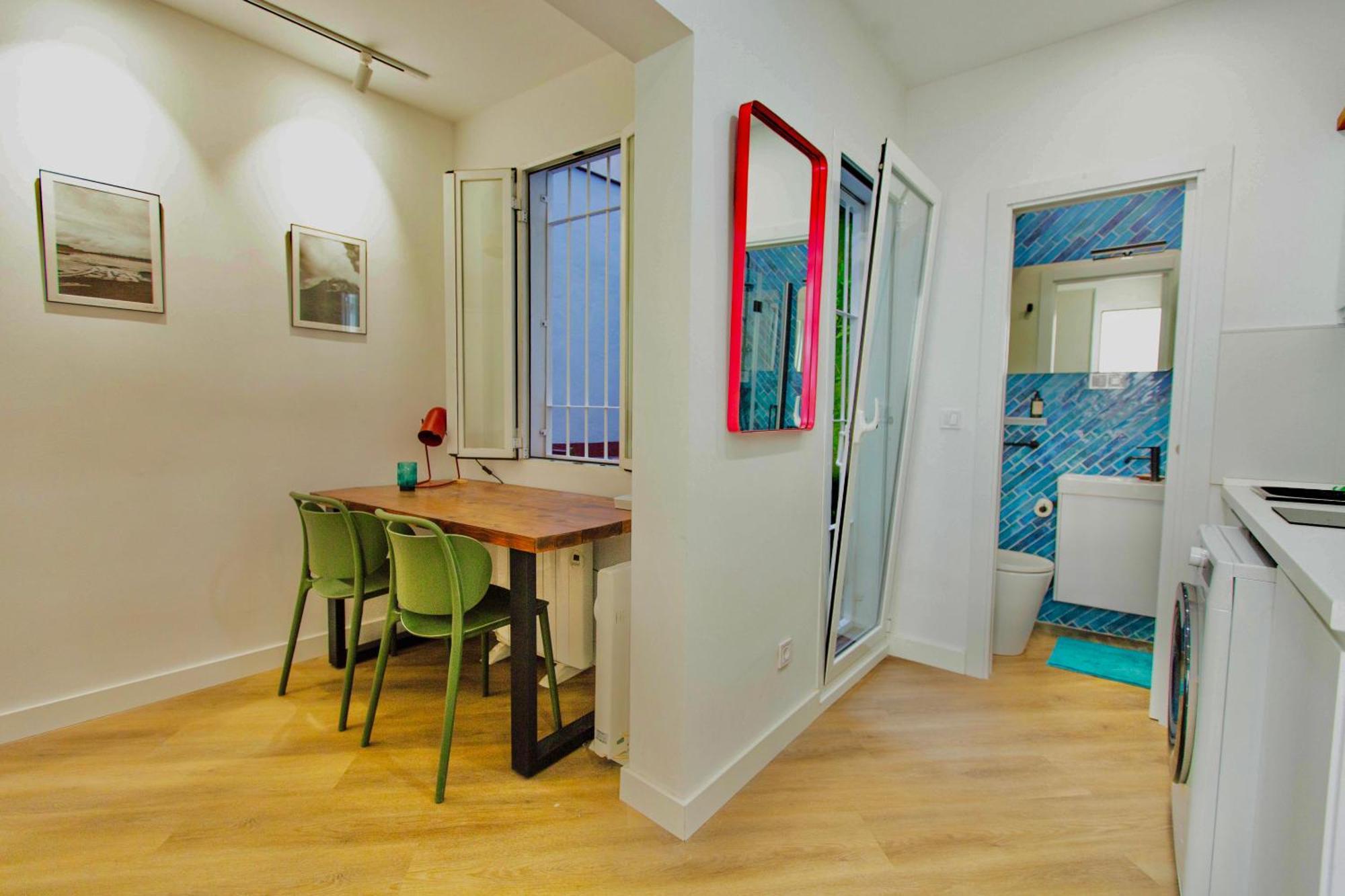 Appartamento Rentadore Lavapies Studio Madrid Esterno foto
