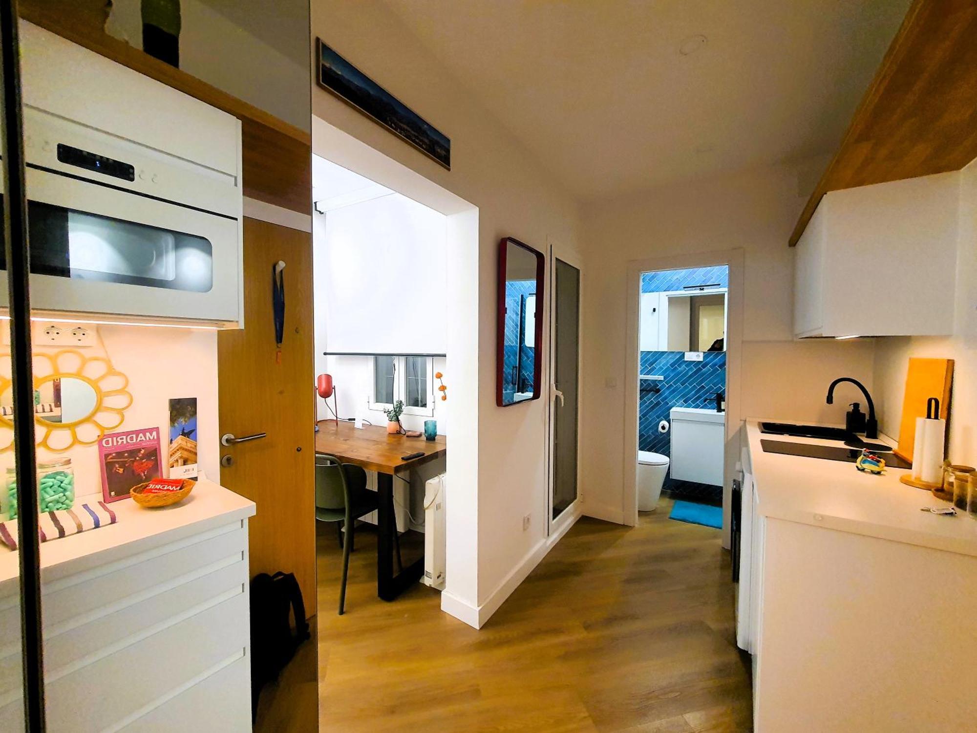 Appartamento Rentadore Lavapies Studio Madrid Esterno foto